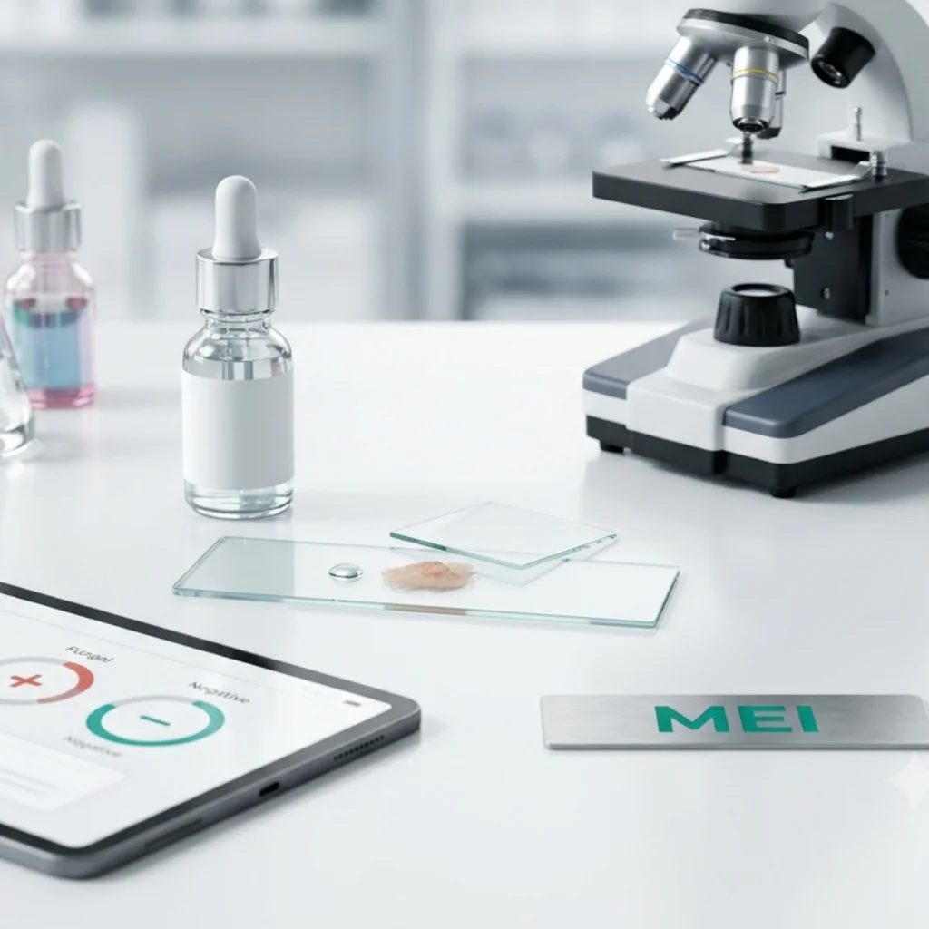 Examen que detecta la presencia de hongos en muestras de piel, uñas o cabello mediante la técnica de hidróxido de potasio (KOH).
