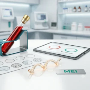 Examen de sangre que detecta la presencia de anticuerpos no treponémicos indicativos de infección por sífilis.