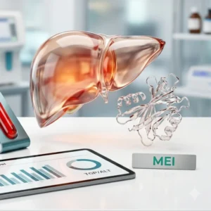 Examen de sangre que mide el nivel de la enzima ALT (TGP), presente principalmente en el hígado, para evaluar su salud y detectar daño hepático.