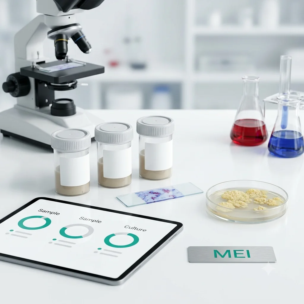 Examen que detecta el bacilo de la tuberculosis mediante la recolección de 3 muestras de esputo en días diferentes, incluyendo baciloscopia y cultivo de micobacterias para confirmación.
