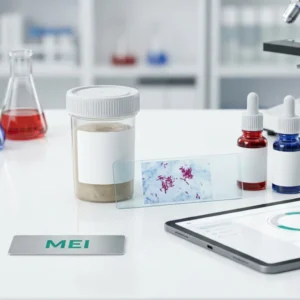 Examen que detecta el bacilo de la tuberculosis (Mycobacterium tuberculosis) en muestras de esputo mediante la tinción de Ziehl-Neelsen, identificando bacilos ácido-alcohol resistentes (BAAR).