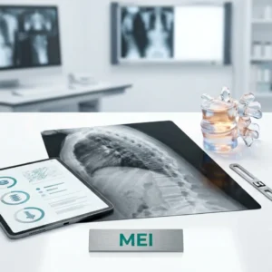 Estudio radiológico que visualiza las vértebras lumbares y el sacro para evaluar la espalda baja, detectar fracturas, hernias discales óseas y alteraciones degenerativas.