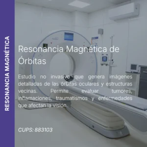 Resonancia magnética de órbitas con precio en línea, centro de imagen aliado de MEI.