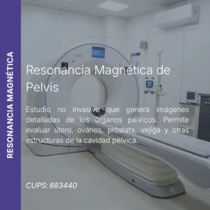 Resonancia magnética de pelvis con precio en línea, centro de imagen aliado de MEI.