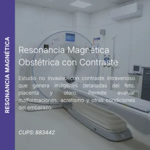 Resonancia magnética obstétrica con contraste y precio en línea, centro de imagen aliado de MEI.