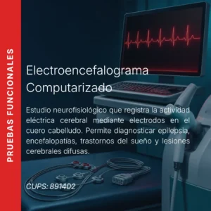 Electroencefalograma computarizado con precio en línea, centro de imagen aliado de MEI.
