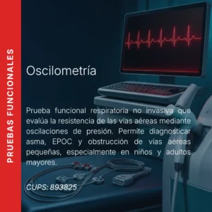 Oscilometría de impulso con precio en línea, centro de imagen aliado de MEI.