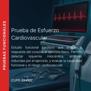 Prueba de esfuerzo cardiovascular con precio en línea, centro de imagen aliado de MEI.