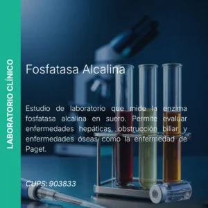 Fosfatasa Alcalina - Precio MEI