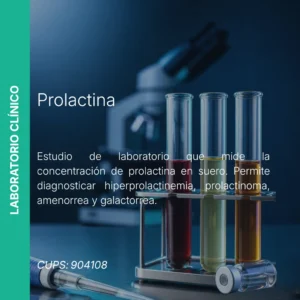 Prolactina - Precio MEI