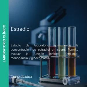 Estradiol - Precio MEI