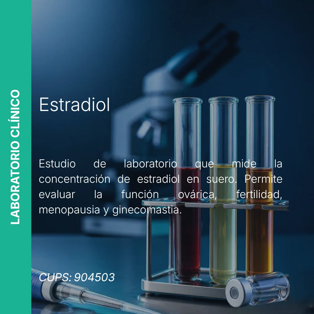 Estradiol - Precio MEI