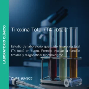 T4 Total - Precio MEI