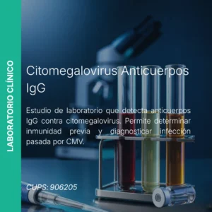 Citomegalovirus IgG - Precio MEI