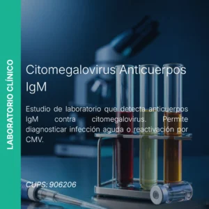 Citomegalovirus IgM - Precio MEI