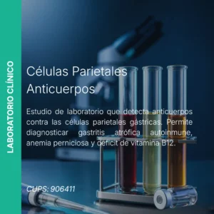 Células Parietales Anticuerpos - Precio MEI