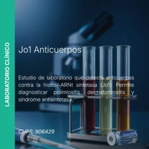 Jo1 Anticuerpos - Precio MEI