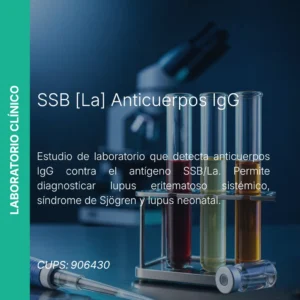SSB (La) Anticuerpos IgG - Precio