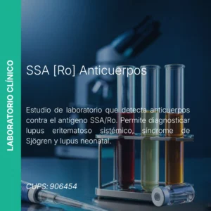 SSA (Ro) Anticuerpos - Precio MEI
