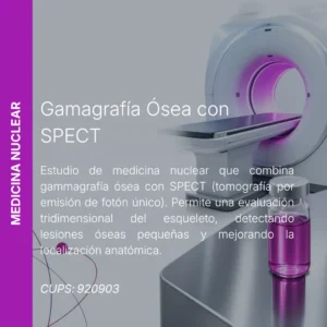 Gamagrafía ósea con SPECT con precio en línea, centro de imagen aliado de MEI.