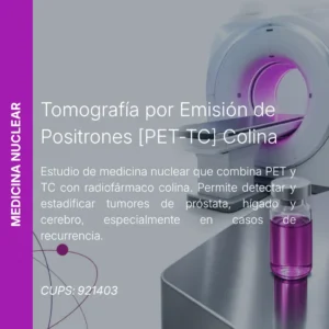 PET-TC con colina con precio en línea, centro de imagen aliado de MEI.