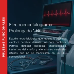 Electroencefalograma prolongado de 1 hora con precio en línea, centro de imagen aliado de MEI.